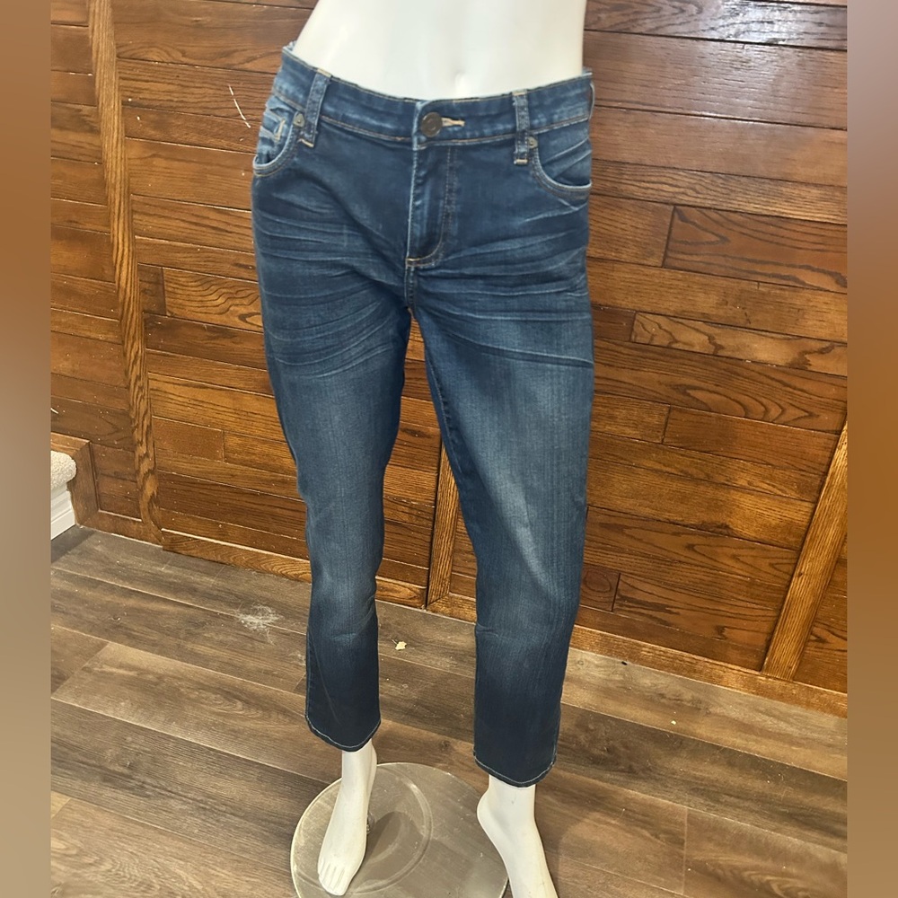Women’s. KUT jeans. Size 10.  Blue Jeans